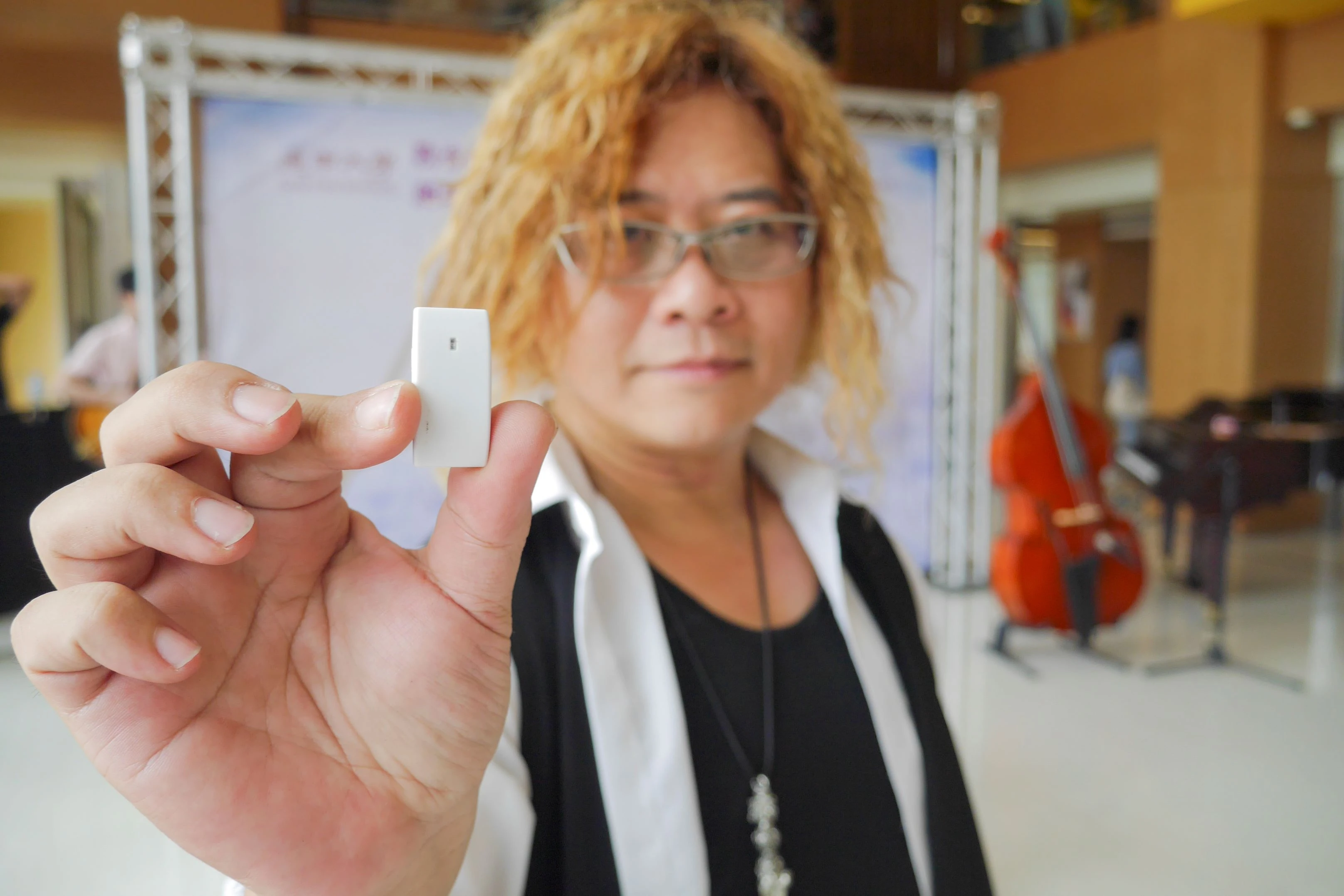 母校研發低門檻的「空氣鼓」 不受時空限制隨時享受打鼓樂趣