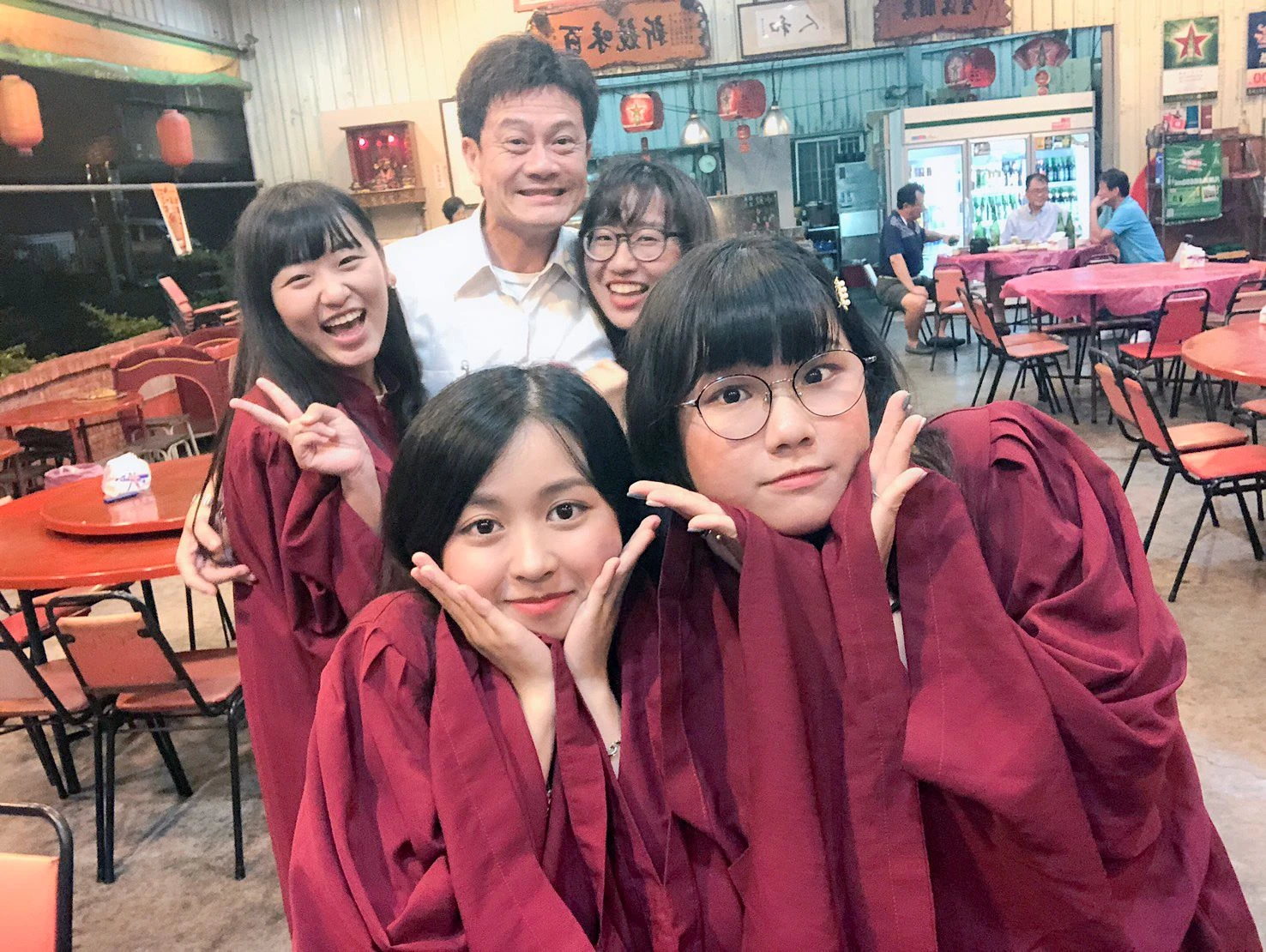 四個女生的一句約定 「氣爆女孩 」畢業了！