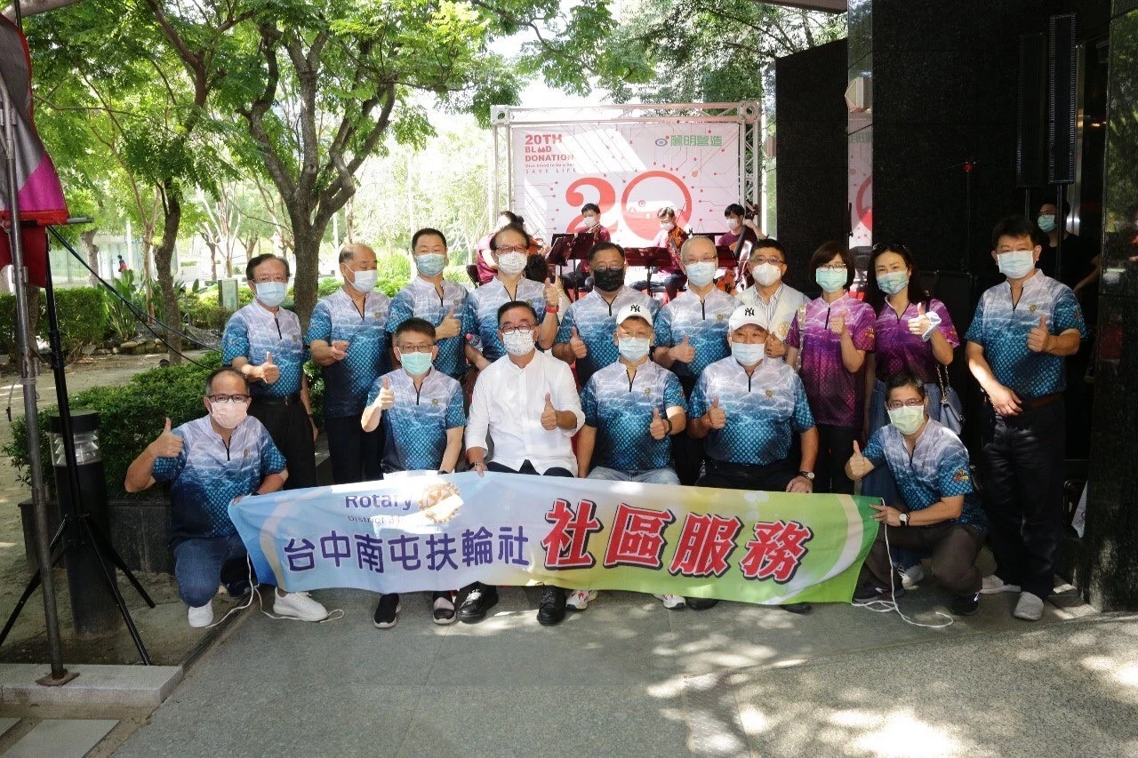 麗明捐血20  愛心持續奔馳 