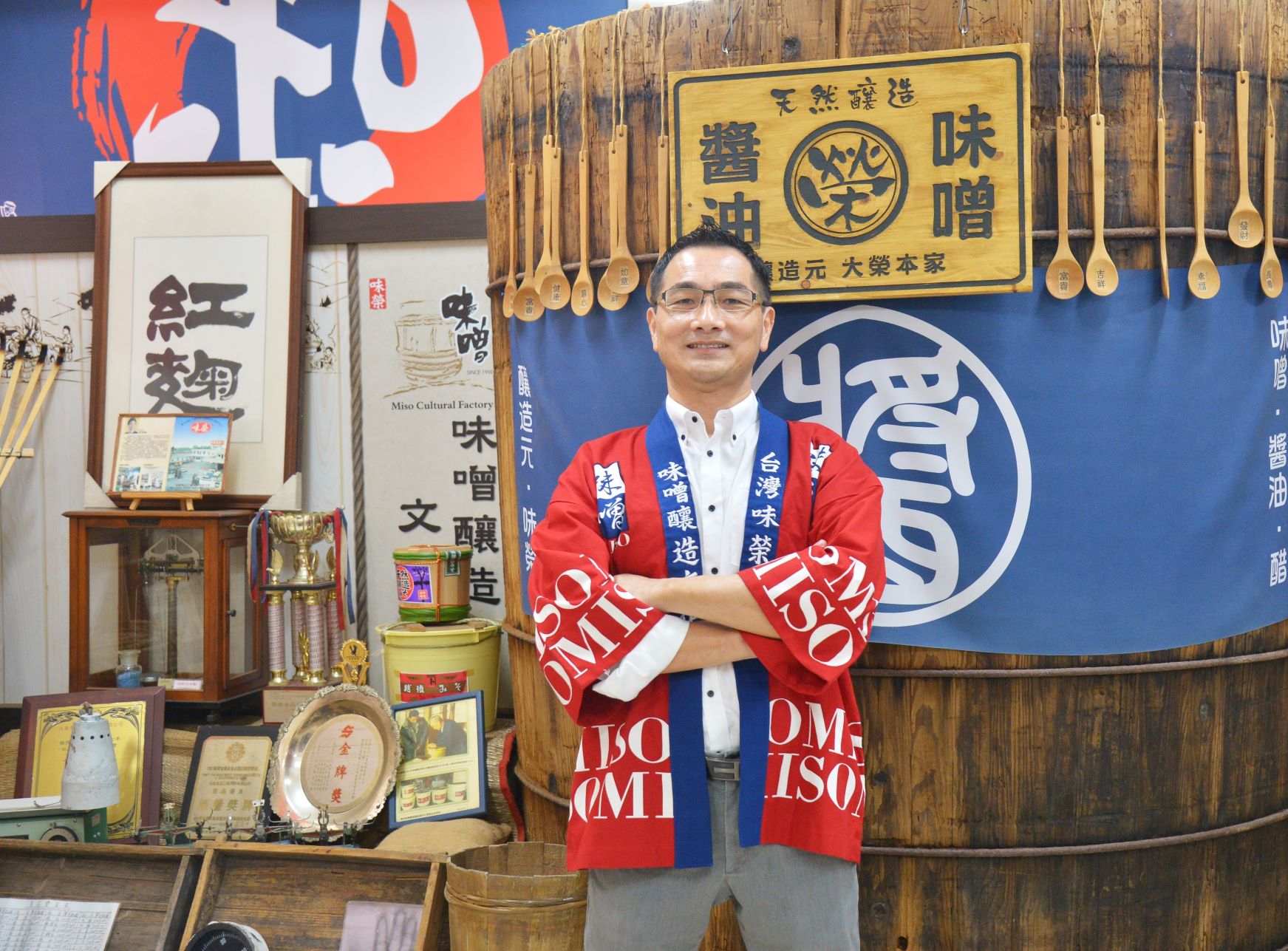用故事擦亮品牌 豐原巷弄裡的釀造職人