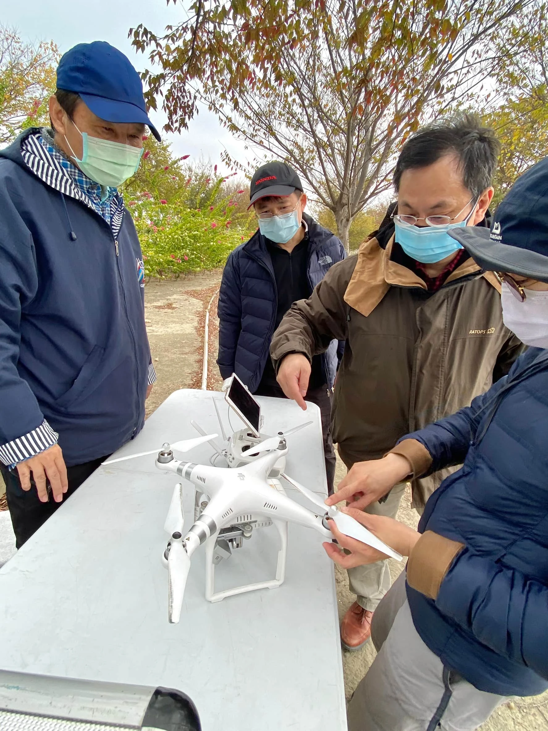 逢甲大學推動多元教學場域應用   台中首座大學校內建置無人機學術科考場 