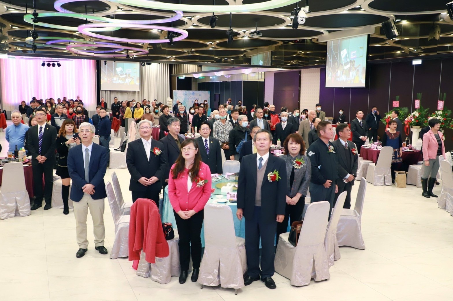 苗栗縣校友會 第九屆會長交接紀實 