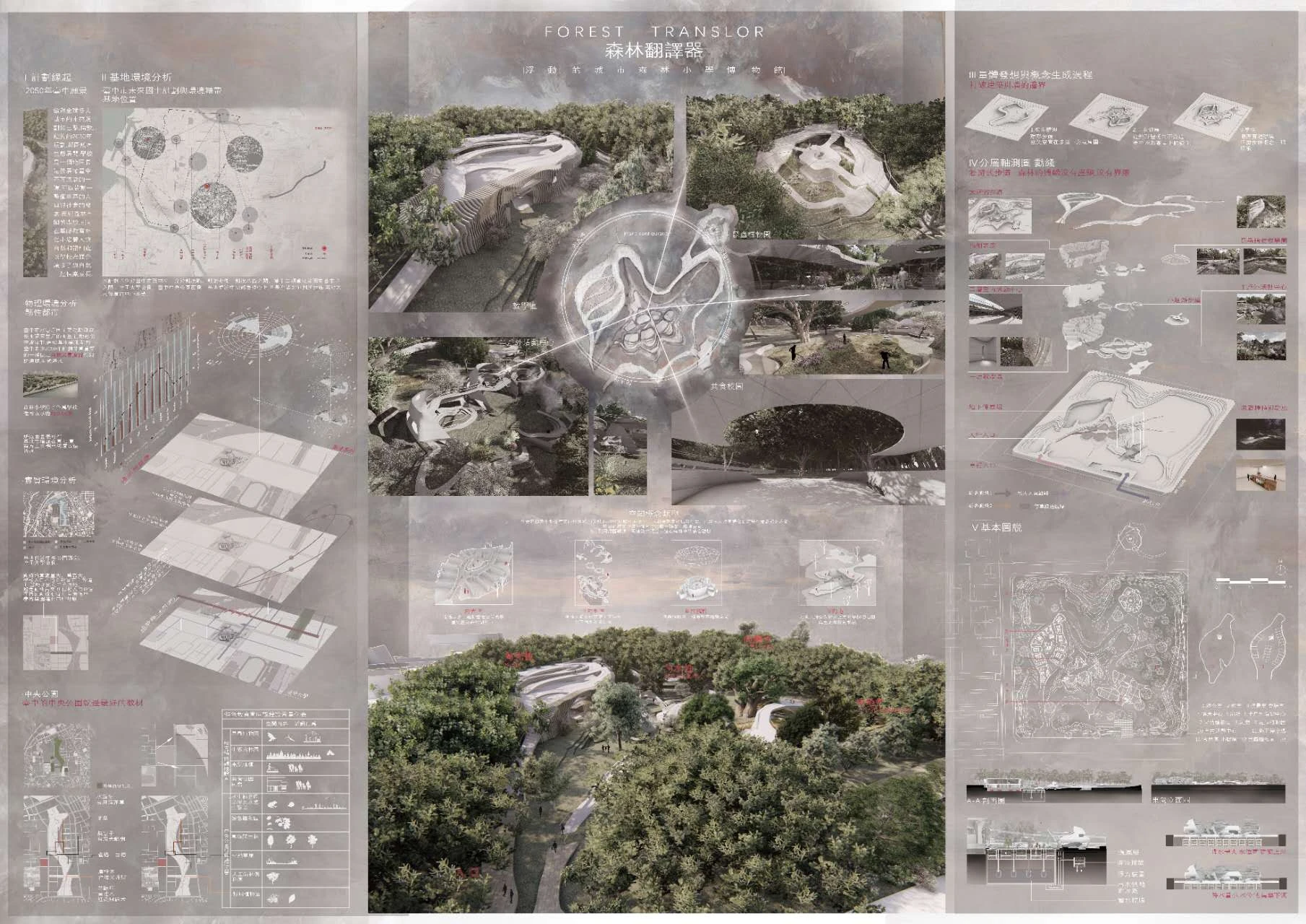2050願景臺中都市設計競圖 逢甲大學囊括兩大首獎  