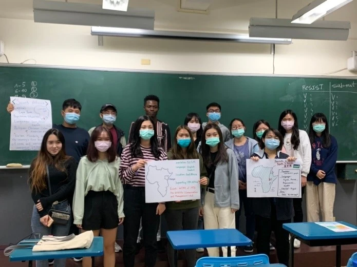 「布 」凡人生 —來自布吉納法索的韋正