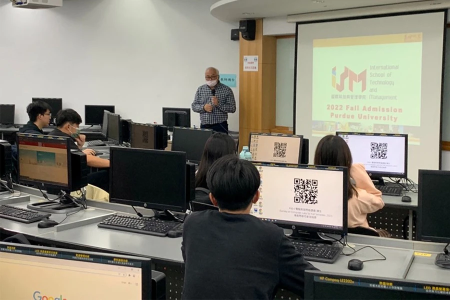 國際學院2+2教學百分百 普渡學程全班成功達陣大三赴美 