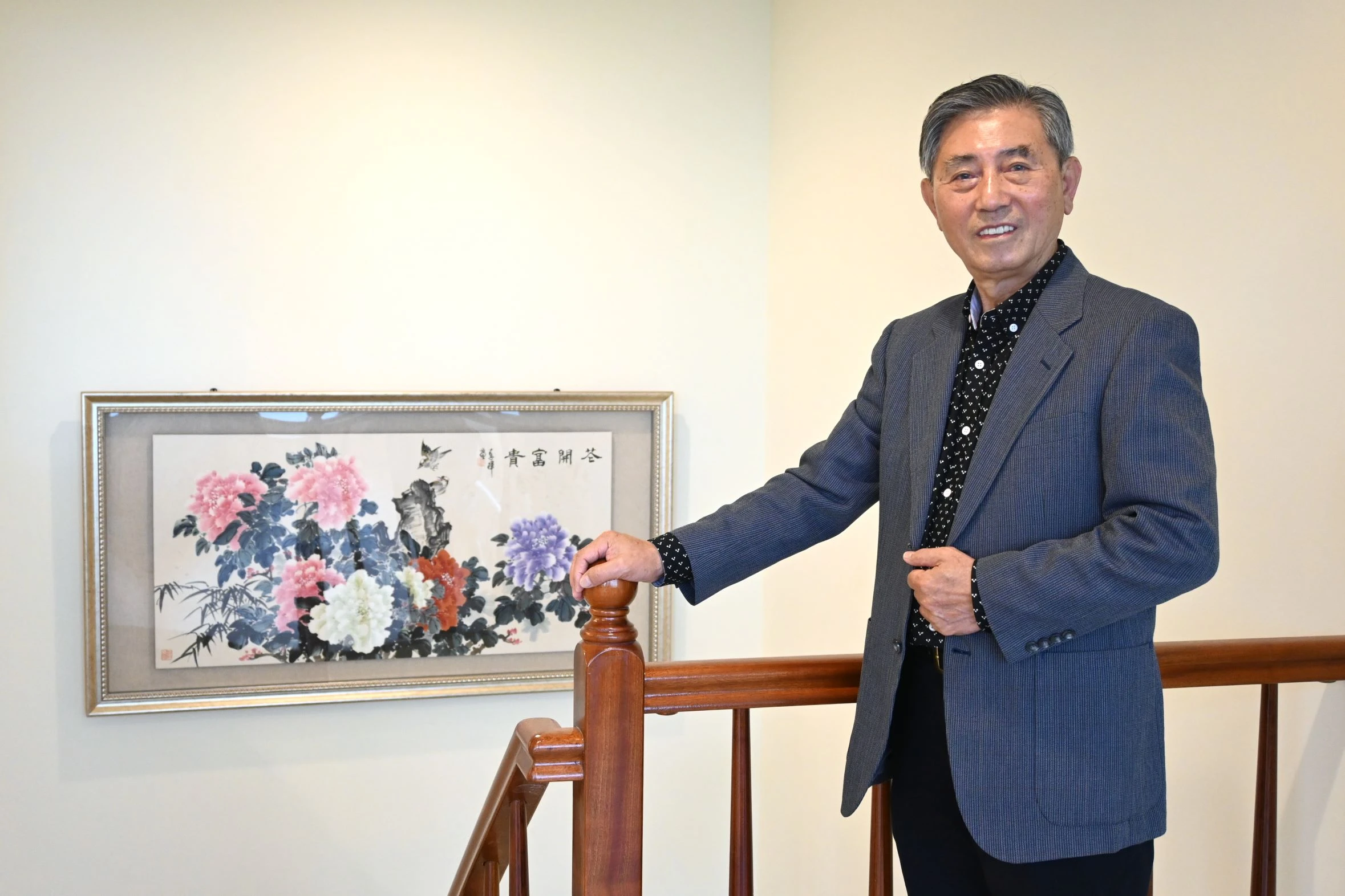 波札那建立成衣、毛衣王國 創辦國際學校回饋當地社會