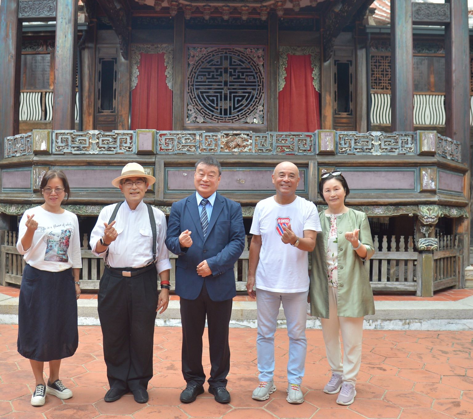 傳承家族祖訓：忠與孝 一探霧峰林家勵志風華