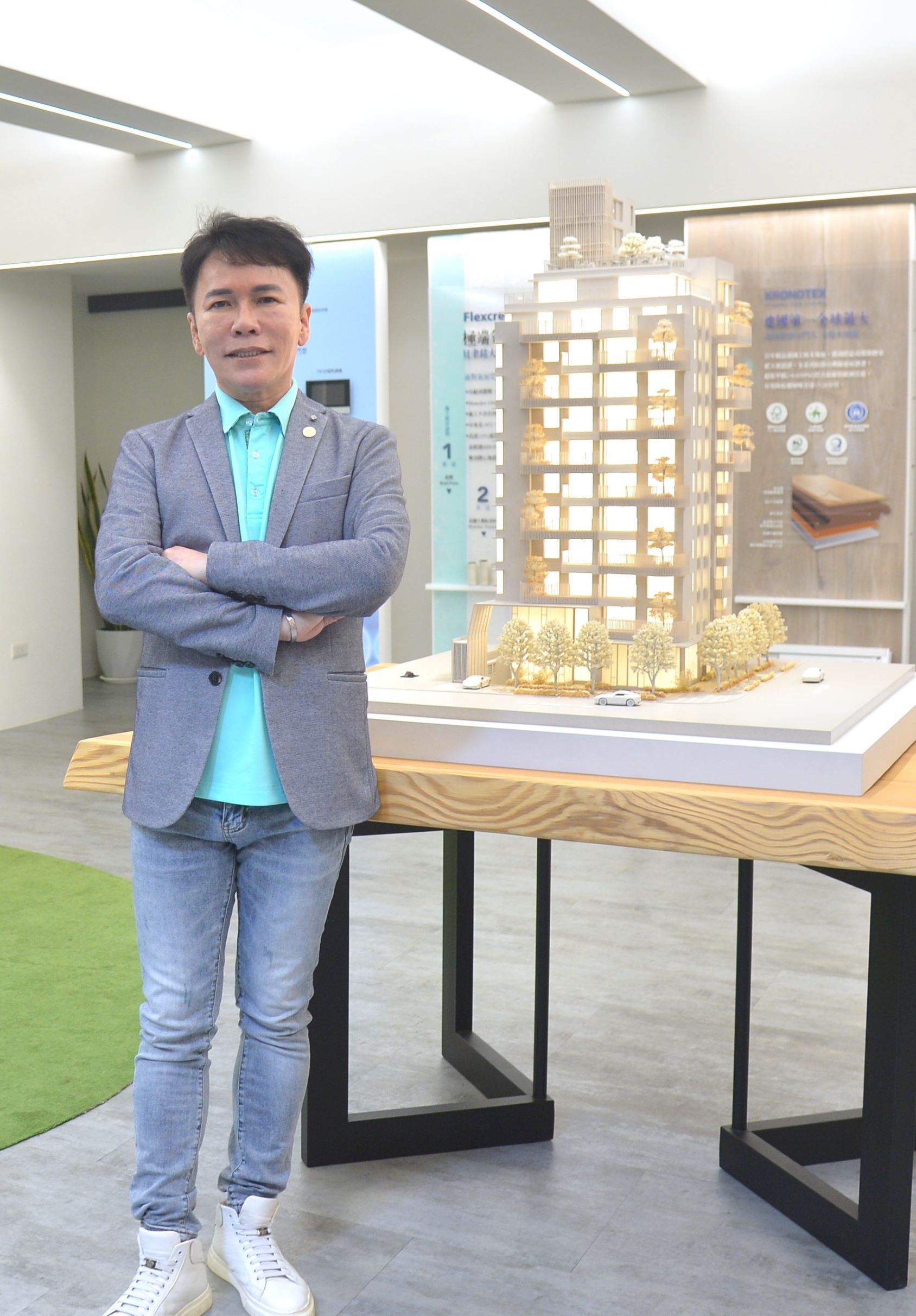 嚴選精品建材 蓋給愛家之人 打造綠色清曜居心地