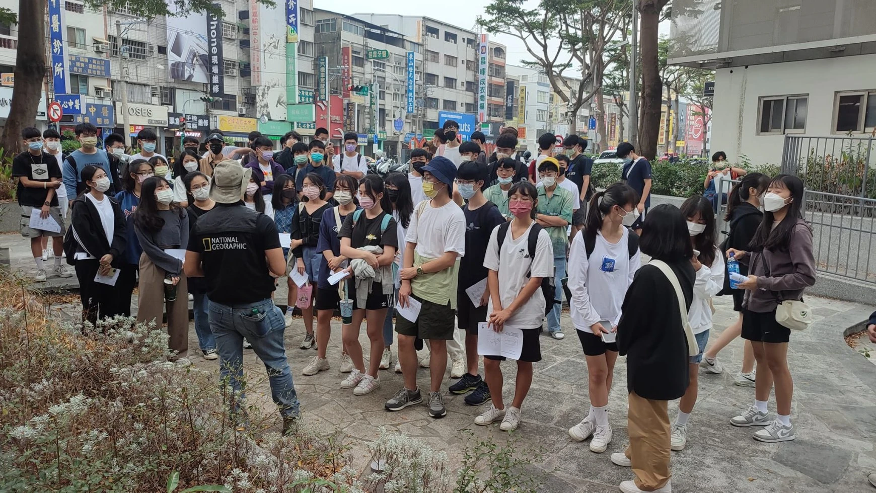 官學攜手保育河川 水利系師長在    　　年輕學子身上種下社會責任與保育種子 