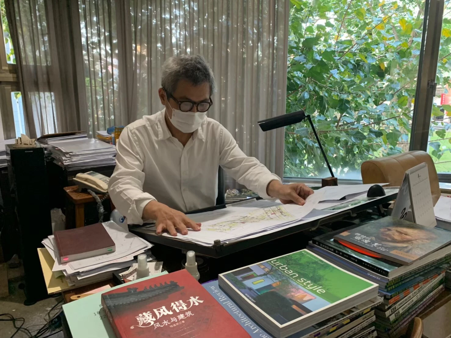 第六屆逢甲人物故事徵文作品 築 ·逐本 